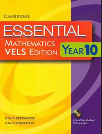 Cover image for Essential Mathematics VELS Edition Year 10 Pack with Student Book, Student CD and Homework Book