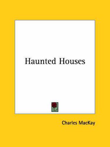 Cover image for Haunted Houses