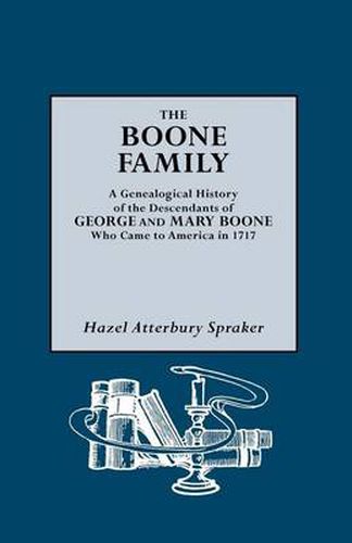 Cover image for The Boone Family
