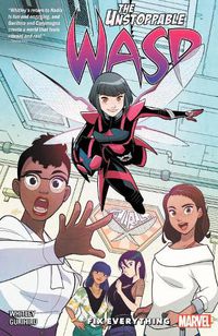 Cover image for The Unstoppable Wasp: Unlimited