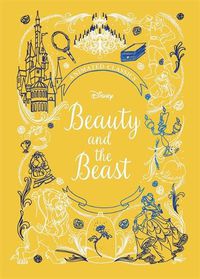 Cover image for Beauty and the Beast (Disney Animated Classics): A deluxe gift book of the classic film - collect them all!