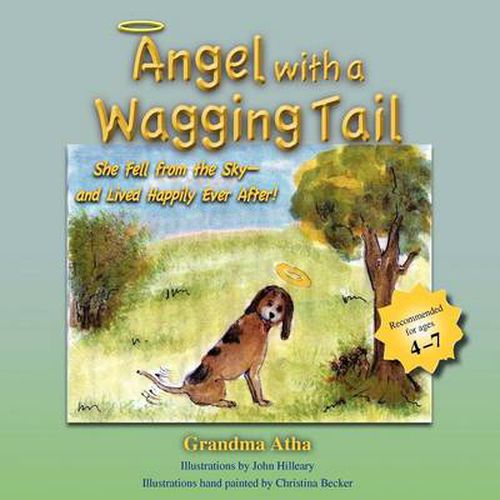 Cover image for Angel with a Wagging Tail