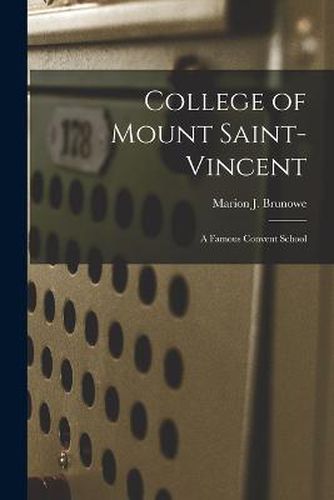 College of Mount Saint-Vincent