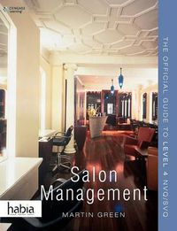 Cover image for Salon Management: The Official Guide to NVQ/SVQ Level 4