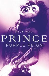 Cover image for Prince: Purple Reign