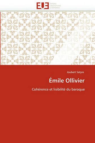 Cover image for Emile Ollivier