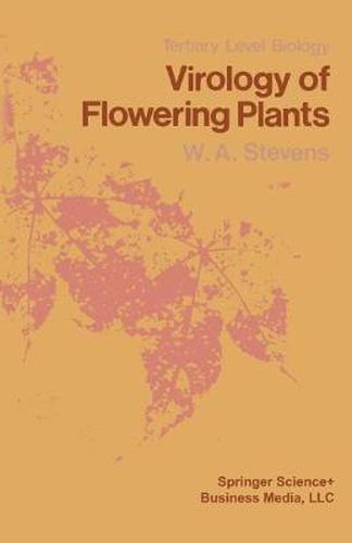 Cover image for Virology of Flowering Plants