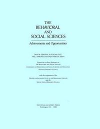 Cover image for The Behavioral and Social Sciences: Achievements and Opportunities