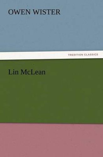 Cover image for Lin McLean