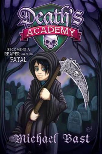 Cover image for Death's Academy