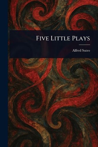 Cover image for Five Little Plays