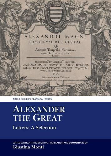 Cover image for Alexander the Great: Letters: A Selection