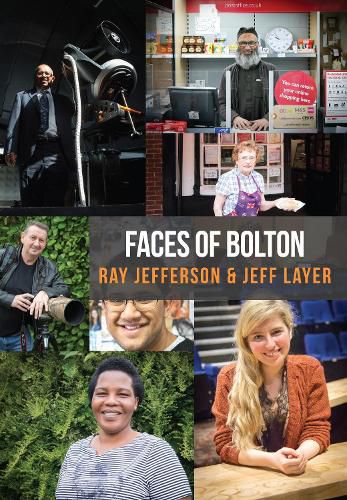 Cover image for Faces of Bolton