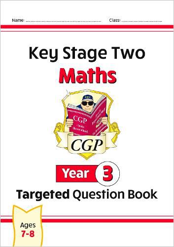 New KS2 Maths Targeted Question Book - Year 3