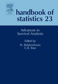 Cover image for Advances in Survival Analysis