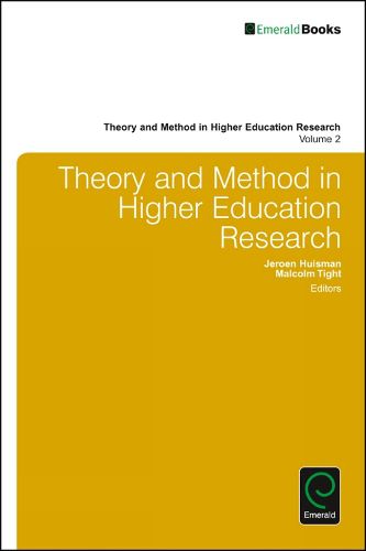 Cover image for Theory and Method in Higher Education Research