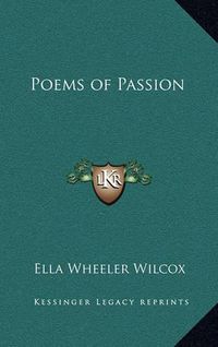 Cover image for Poems of Passion