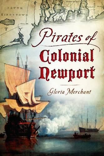 Cover image for Pirates of Colonial Newport