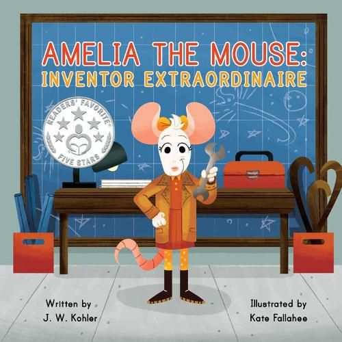 Cover image for Amelia the Mouse: Inventor Extraordinaire