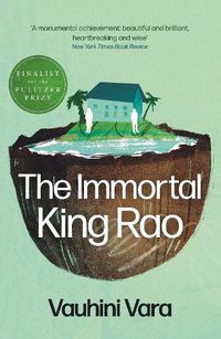 Cover image for The Immortal King Rao