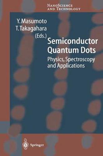 Cover image for Semiconductor Quantum Dots: Physics, Spectroscopy and Applications