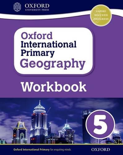 Cover image for Oxford International Primary Geography: Workbook 5
