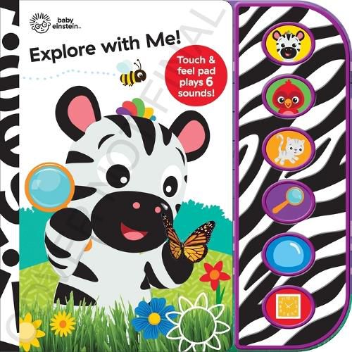 Baby Einstein: Explore with Me! Sound Book