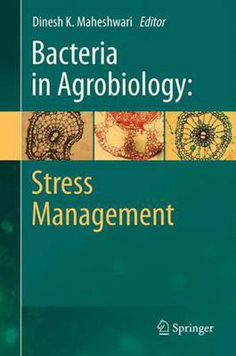 Cover image for Bacteria in Agrobiology: Stress Management