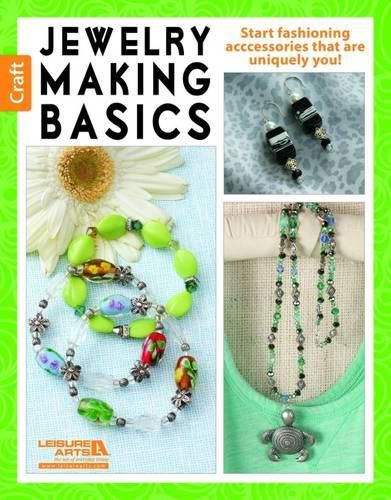 Cover image for Jewelry Making Basics: Get Started with Simple, Beautiful Projects!