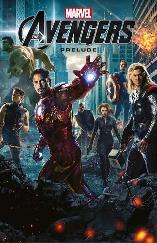 Cover image for Marvel Cinematic Collection Vol. 2: The Avengers Prelude