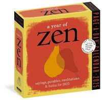Cover image for A Year of Zen Page-A-Day Calendar 2025