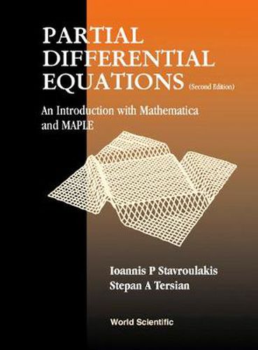 Cover image for Partial Differential Equations: An Introduction With Mathematica And Maple (2nd Edition)