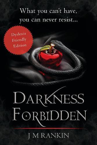 Cover image for Darkness Forbidden (Dyslexia-Friendly edition)