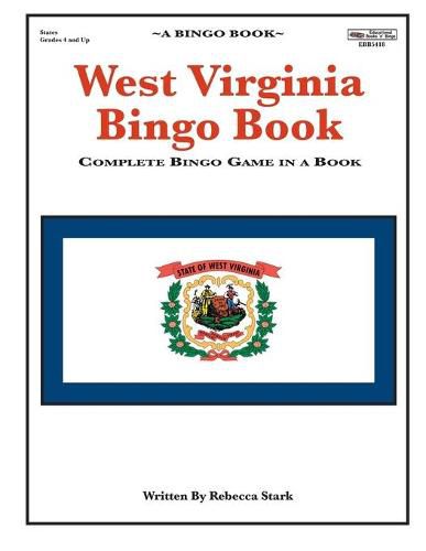 Cover image for West Virginia Bingo Book: Complete Bingo Game In A Book