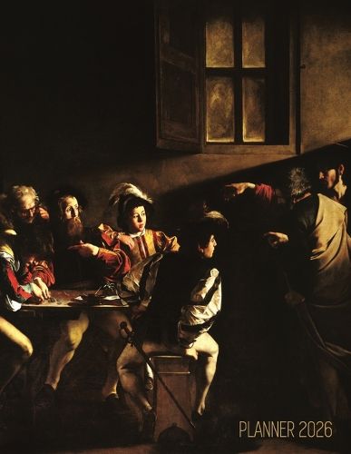 Cover image for Caravaggio Planner 2026