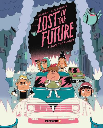Cover image for Lost in the Future 3