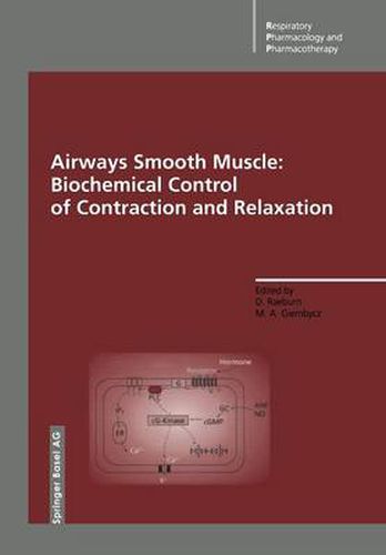 Cover image for Airways Smooth Muscle: Biochemical Control of Contraction and Relaxation