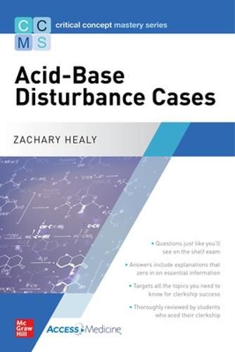 Cover image for Critical Concept Mastery Series: Acid-Base Disturbance Cases