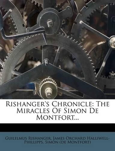 Cover image for Rishanger's Chronicle
