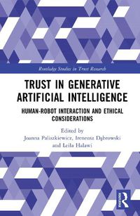 Cover image for Trust in Generative Artificial Intelligence