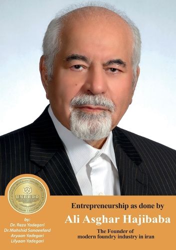 Cover image for Entrepreneurship as done by Ali Asghar Hajibaba