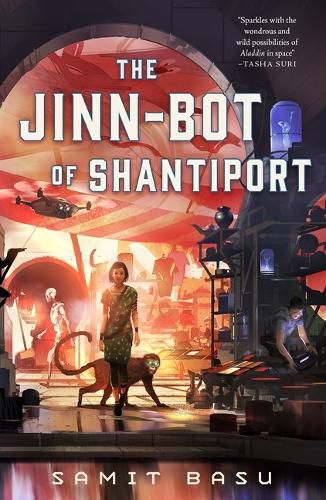 Cover image for The Jinn-Bot of Shantiport