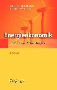 Cover image for Energieoekonomik: Theorie und Anwendungen