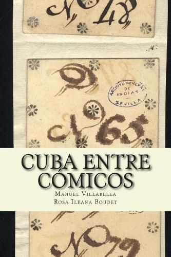 Cover image for Cuba entre comicos: Candamo, Covarrubias y Prieto