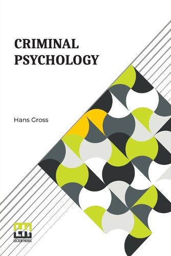 Cover image for Criminal Psychology