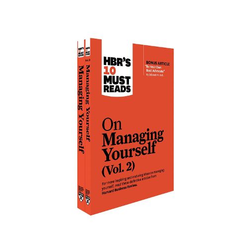Cover image for HBR's 10 Must Reads on Managing Yourself 2-Volume Collection