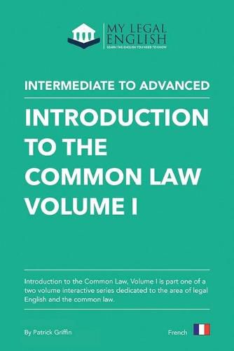 Cover image for Introduction to the Common Law, Vol 1: English for an Introduction to the Common law, Vol 1