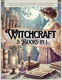 Cover image for Witchcraft 5 Books in 1