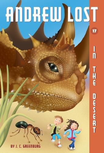 Cover image for Andrew Lost #17: In the Desert