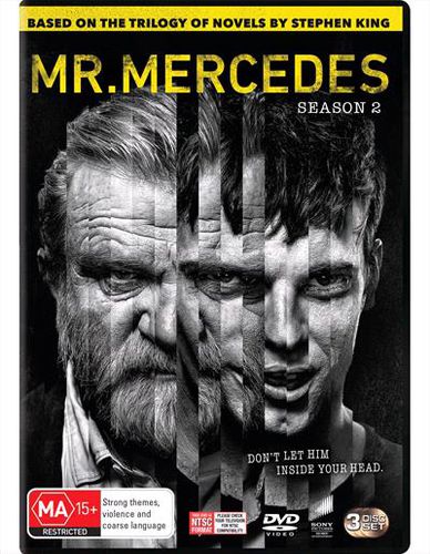 Mr. Mercedes: Season 2 (DVD)